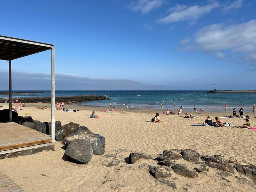 Apartamento Amura en Playa de Las Cucharas Costa Teguise Exterior foto